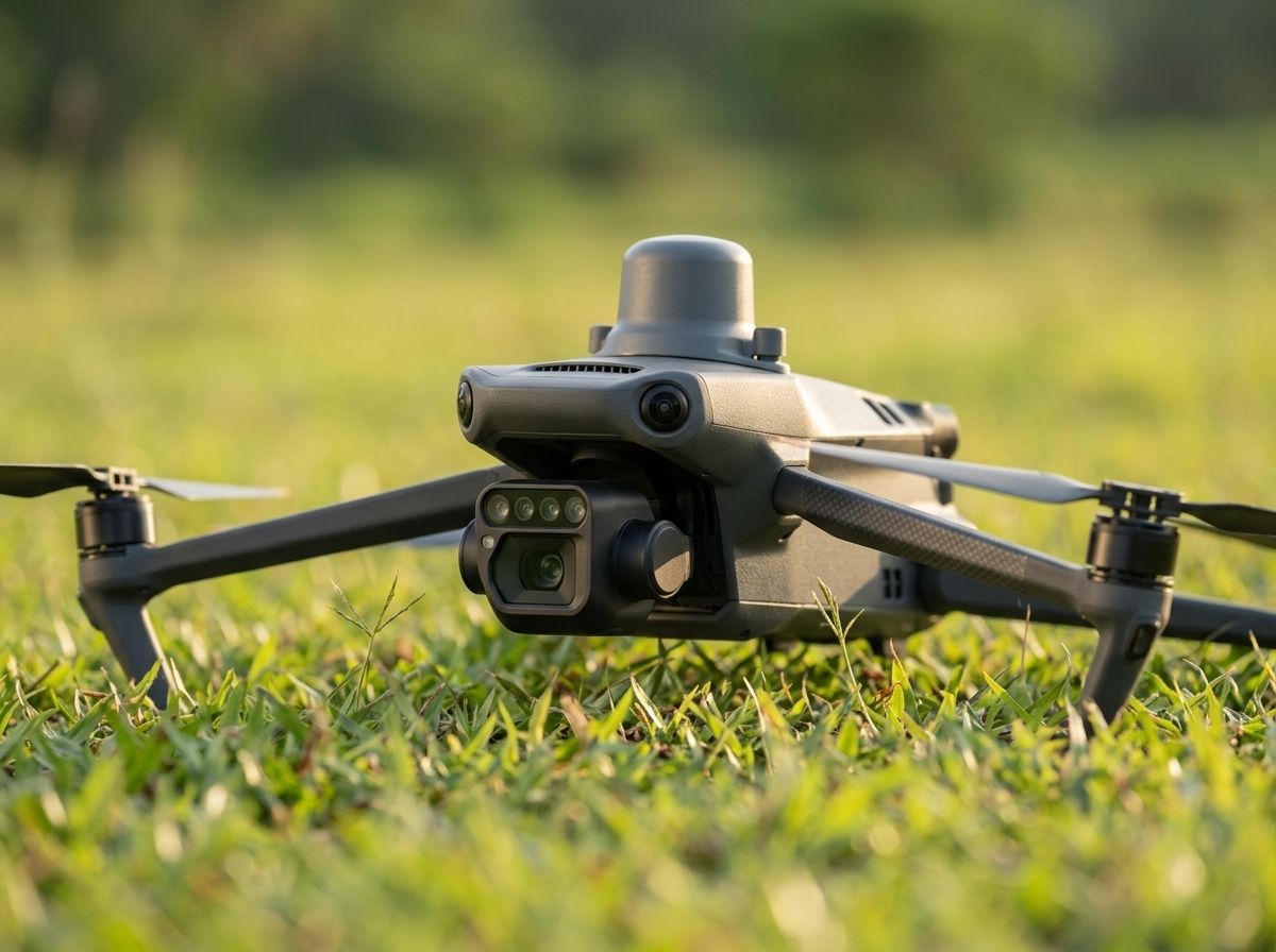 Drones y Sensores Aéreos