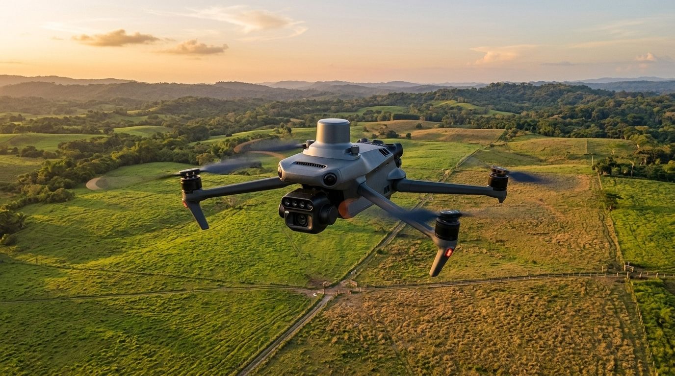 Diagnóstico Multiespectral NDVI: Lo que la vista no detecta en sus potreros
